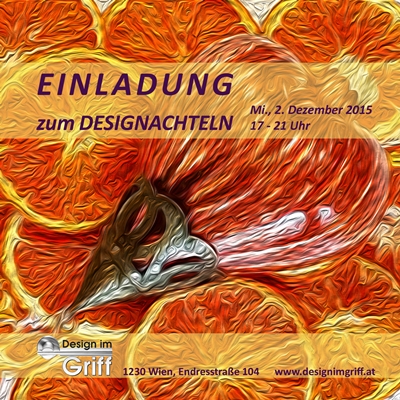 Ich lade Sie herzlich ein!
